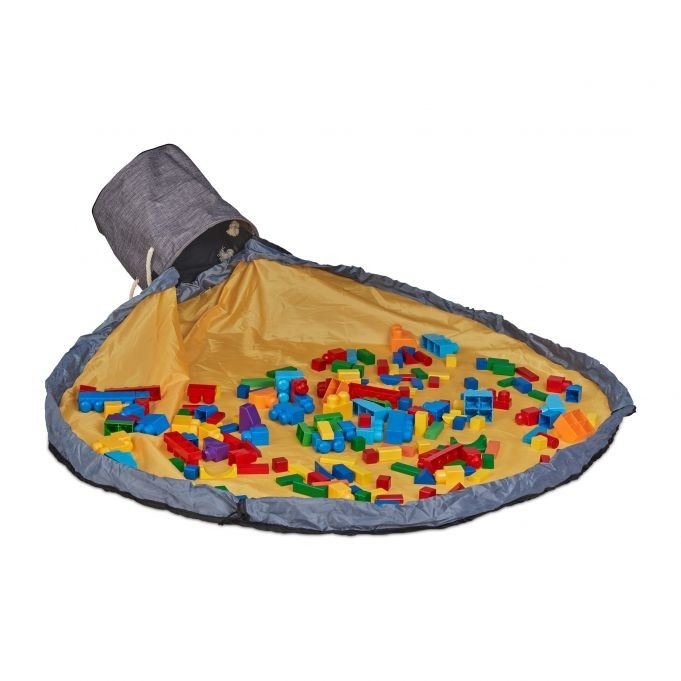 Putztasche mit Spieldecke