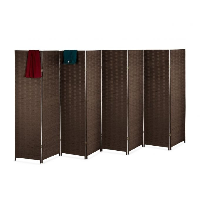 Mampara de pared con 8 paneles