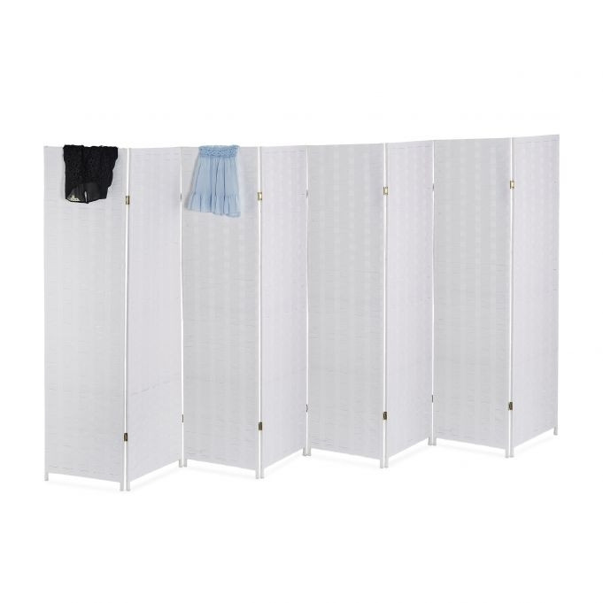 Schermwand met 8 panelen