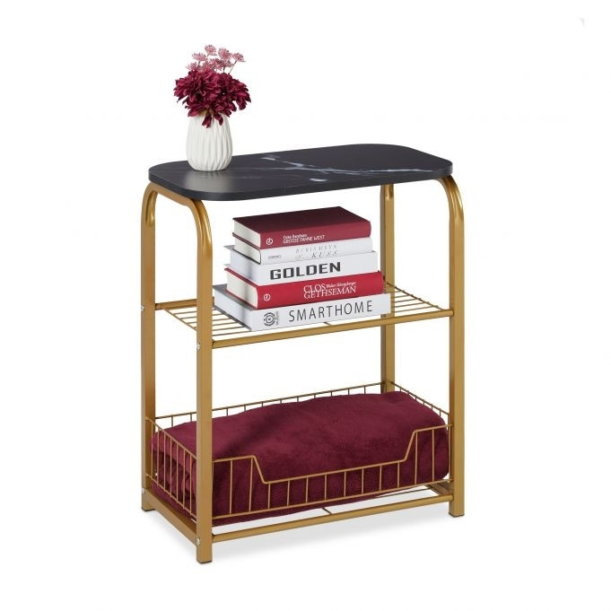 Table de rangement d'appoint