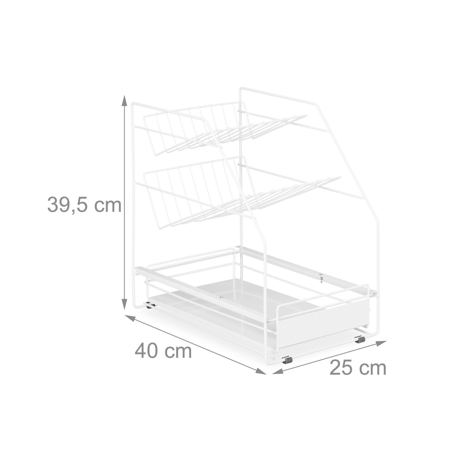 Contenitore da cucina bianco