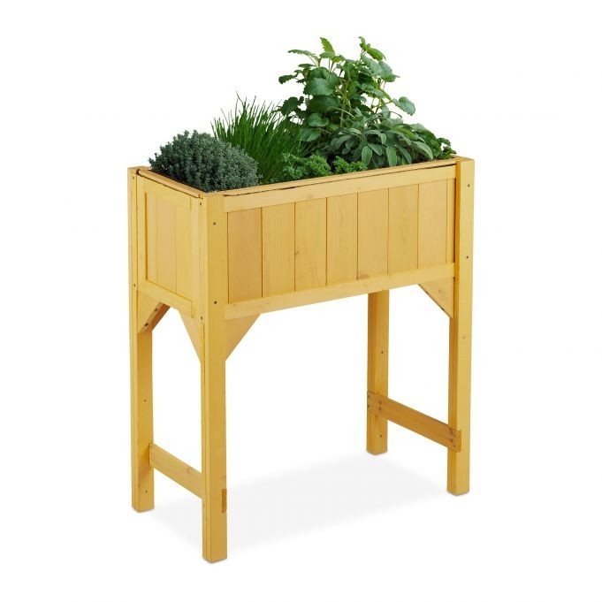 pedestal de madera