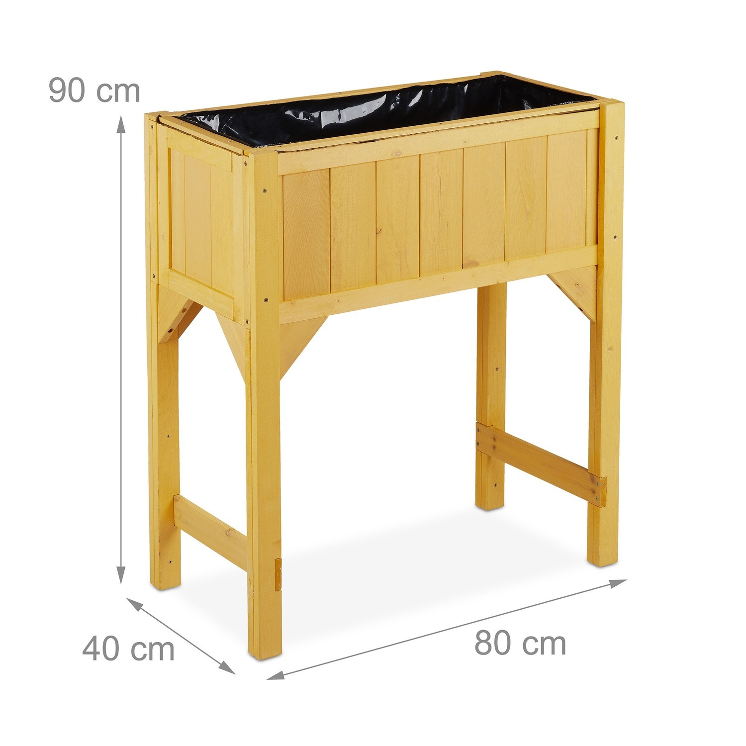 Holzsockel