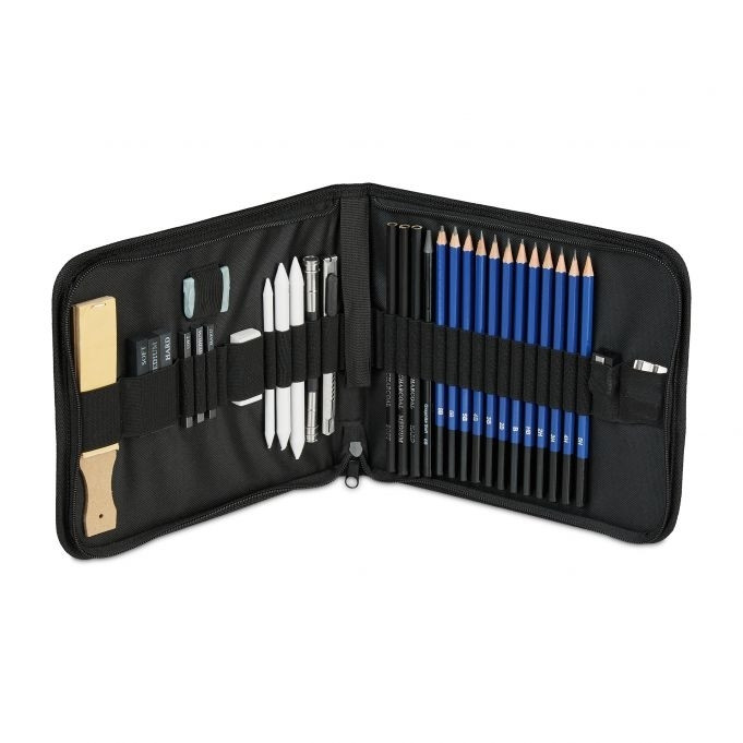 Set da disegno matite 33 pezzi