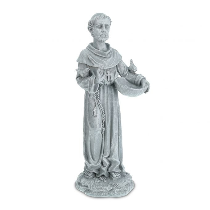 Tuinbeeld, Sint Franciscus