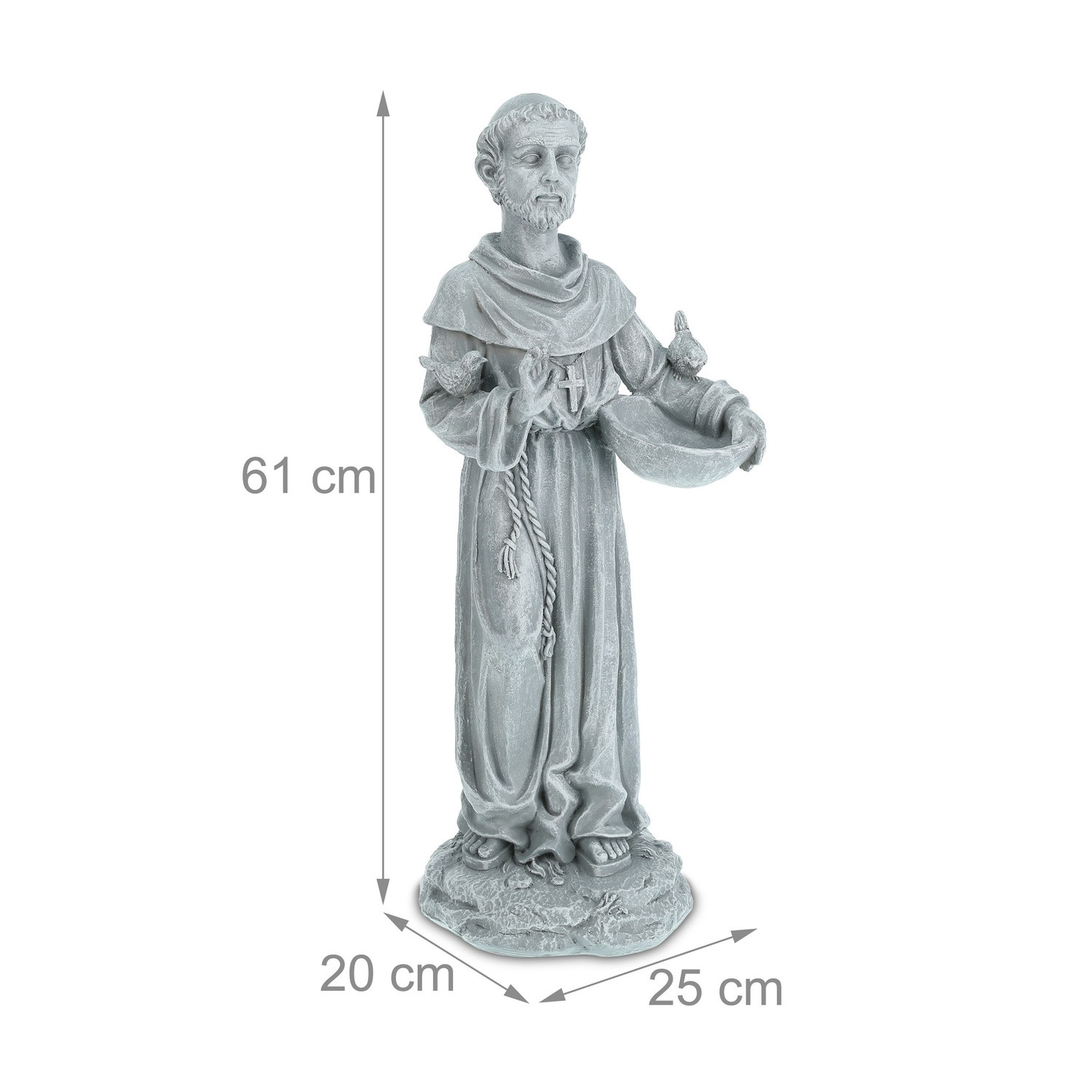 Tuinbeeld, Sint Franciscus