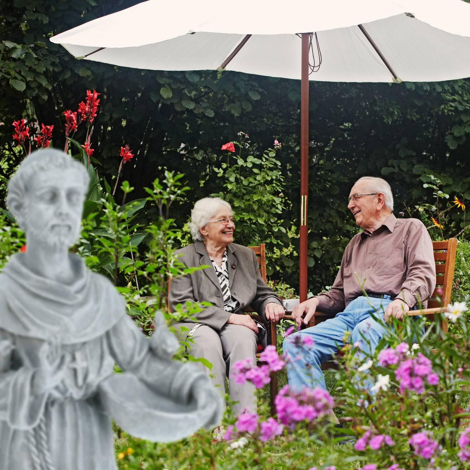 Tuinbeeld, Sint Franciscus