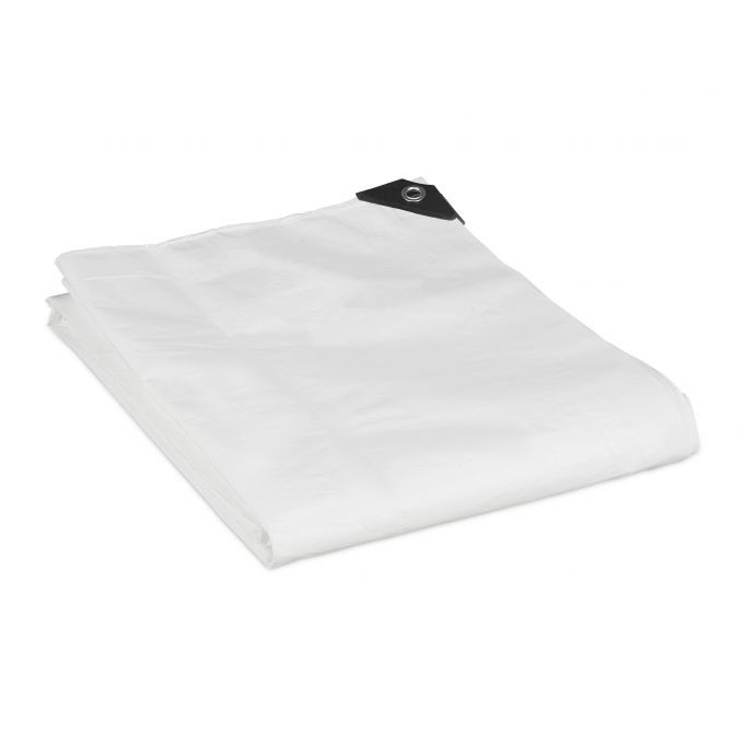 Weiße Plane 120 g/m²