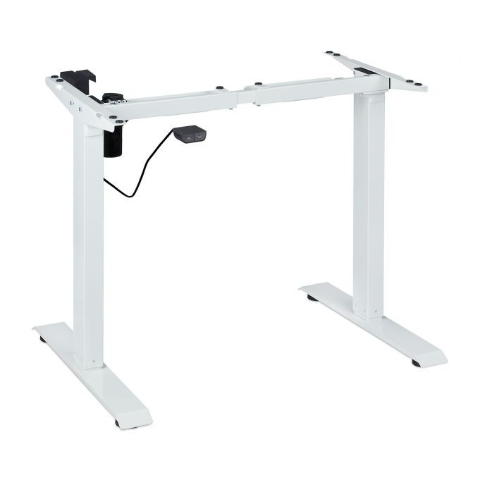 Height adjustable table frame