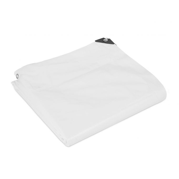 Weiße Plane 140 g/m²
