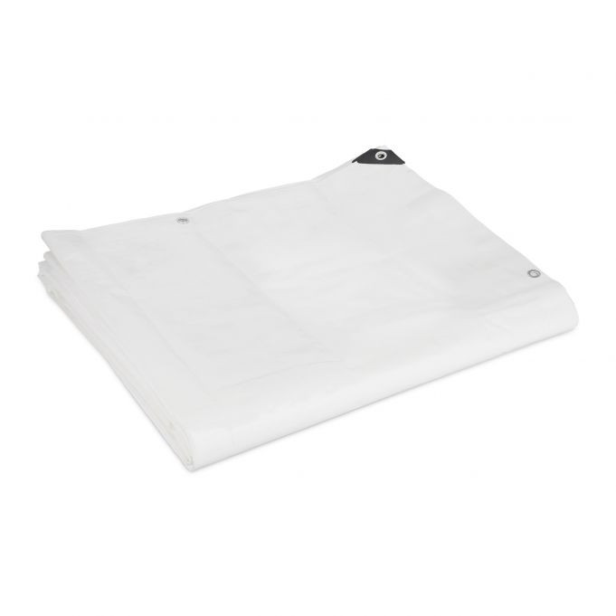 Weiße Plane 200 g/m²