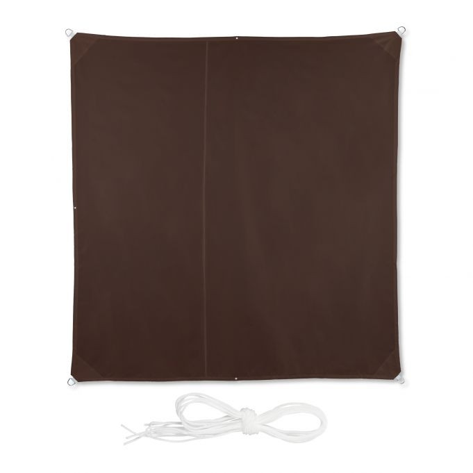 Sun sail square brown