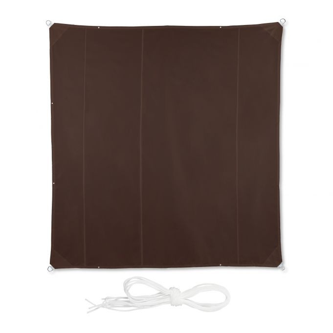 Sun sail square brown