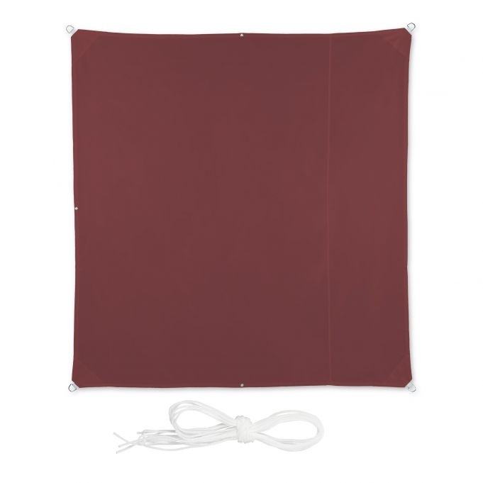 Sun sail square maroon