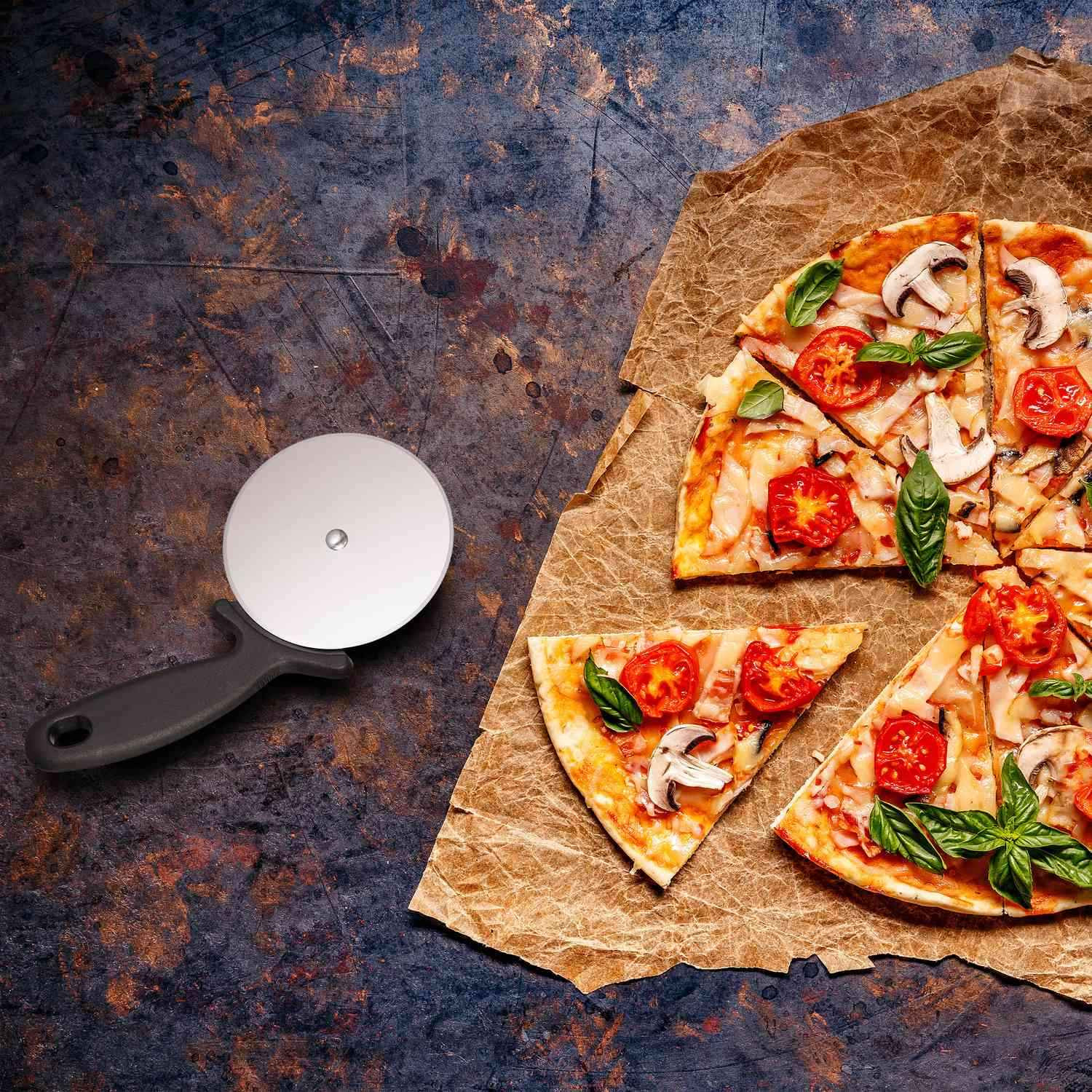 Lot de 3 tranches de pizza