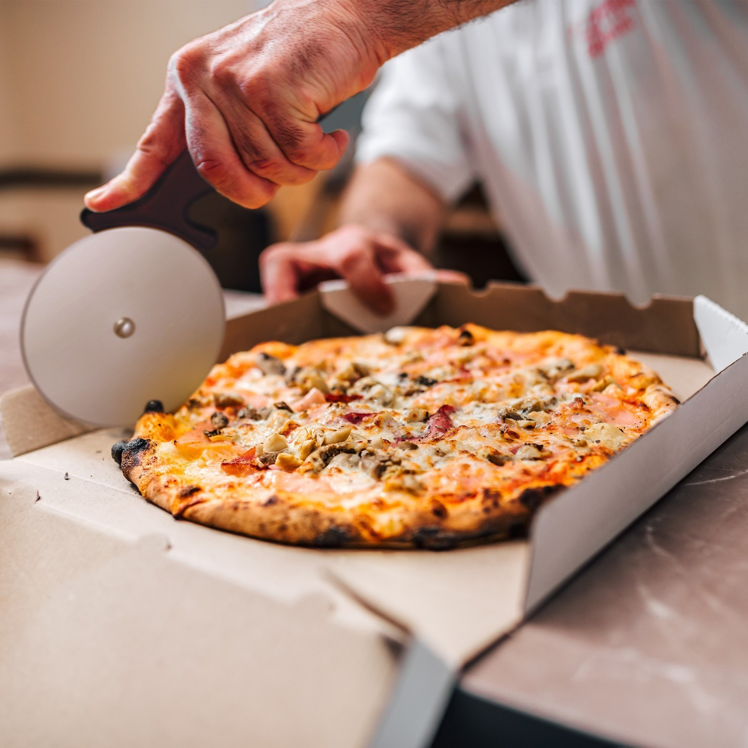 Pizzapuntenset van 3