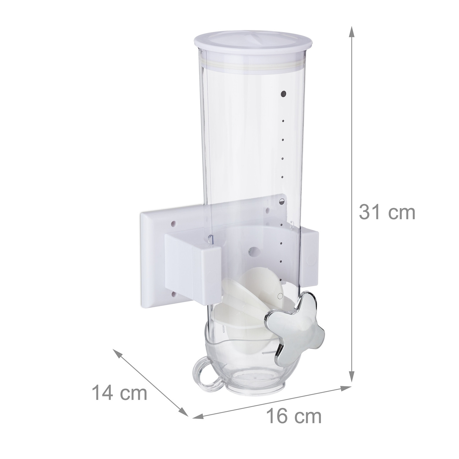 Machine à muesli murale 1,7 l