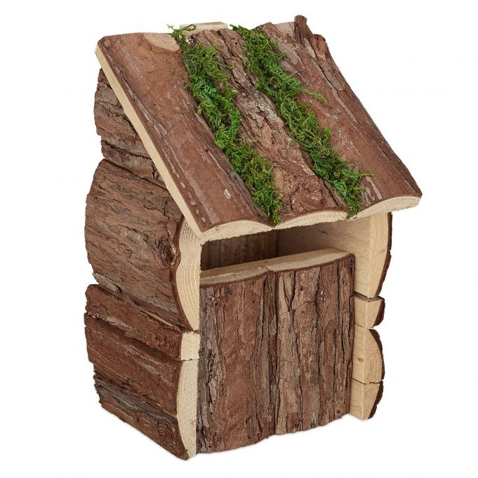 Caixa ornamental com casca