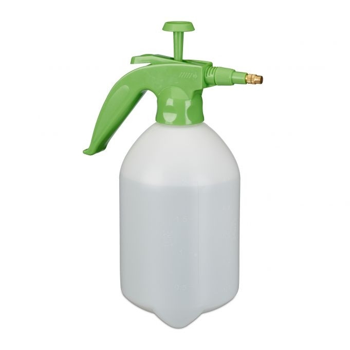 Pulvérisateur à pression 2 litres vert
