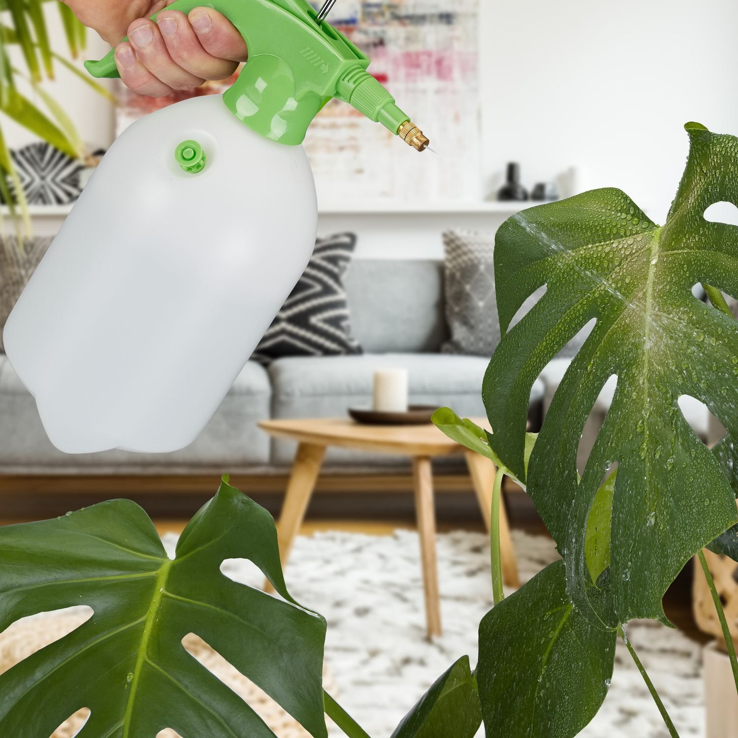 Spruzzatore a pressione 2 litri verde