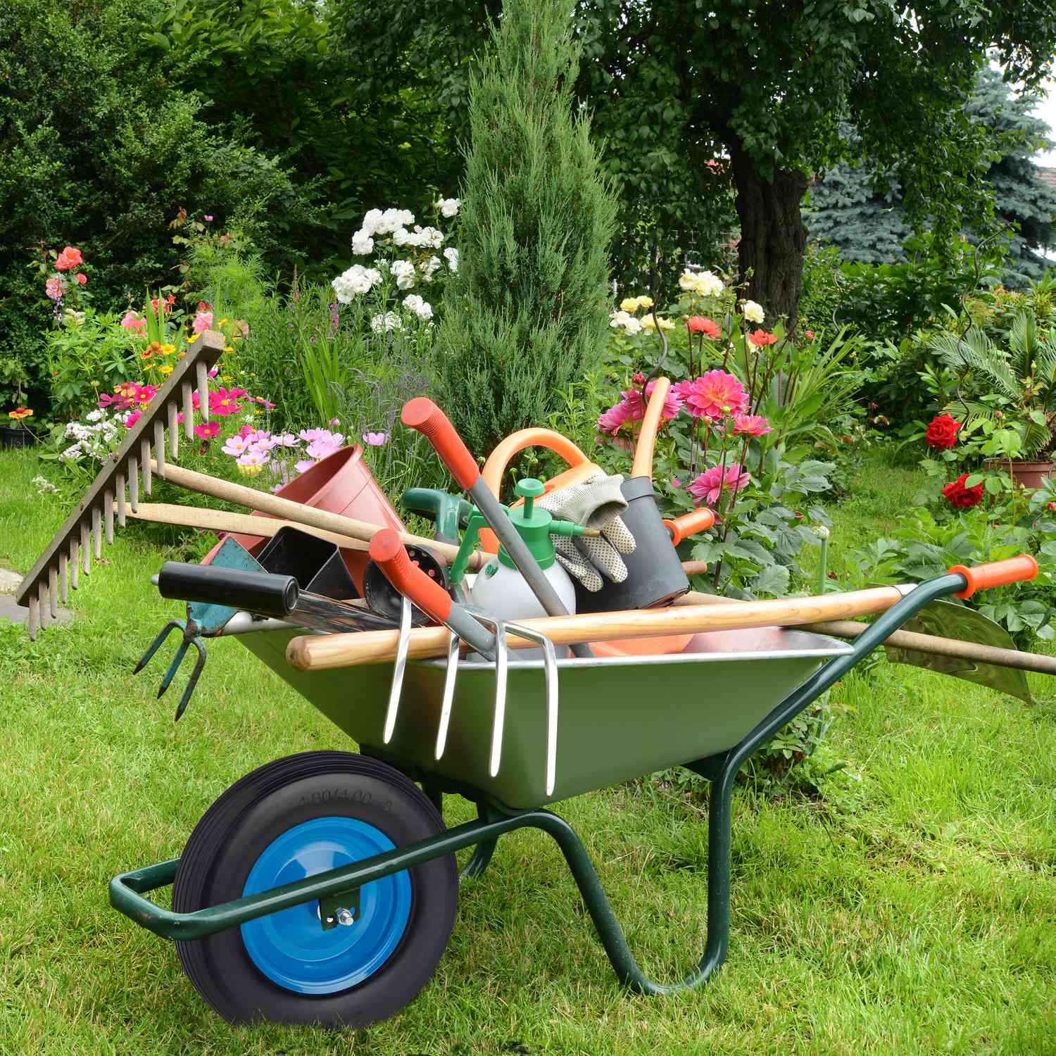 Roue pour brouette 4.80 4.00-8 + axe