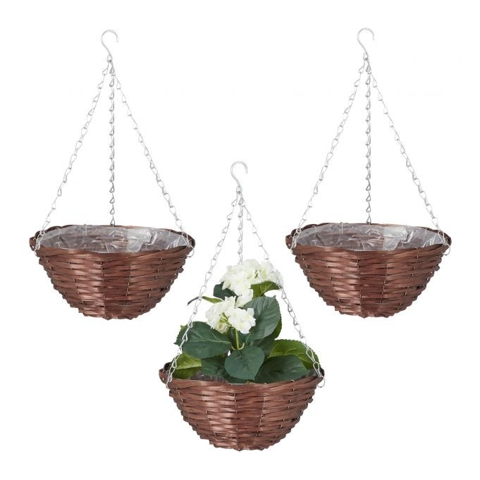 Mohnblume 30cm 3er Set