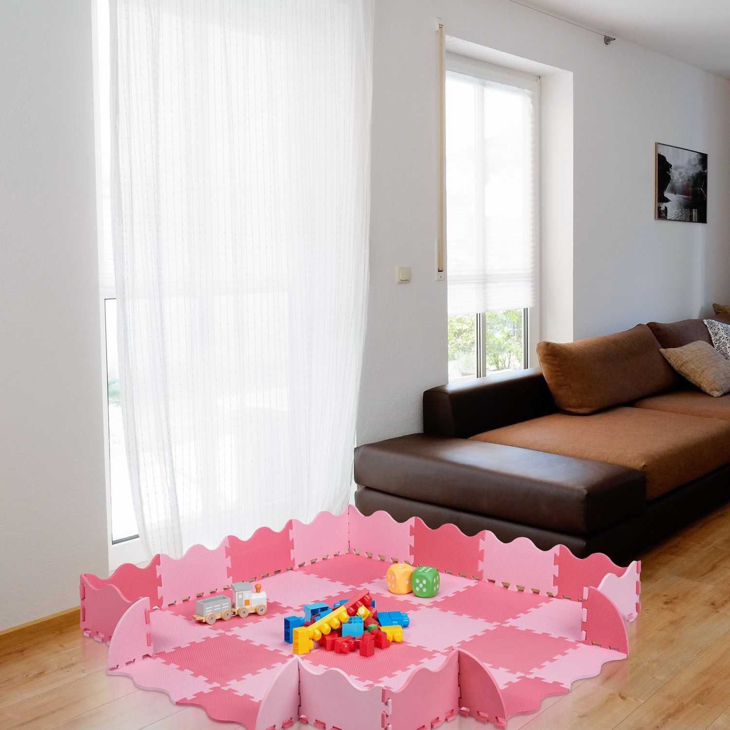 Speelmatpuzzel, 36 delen