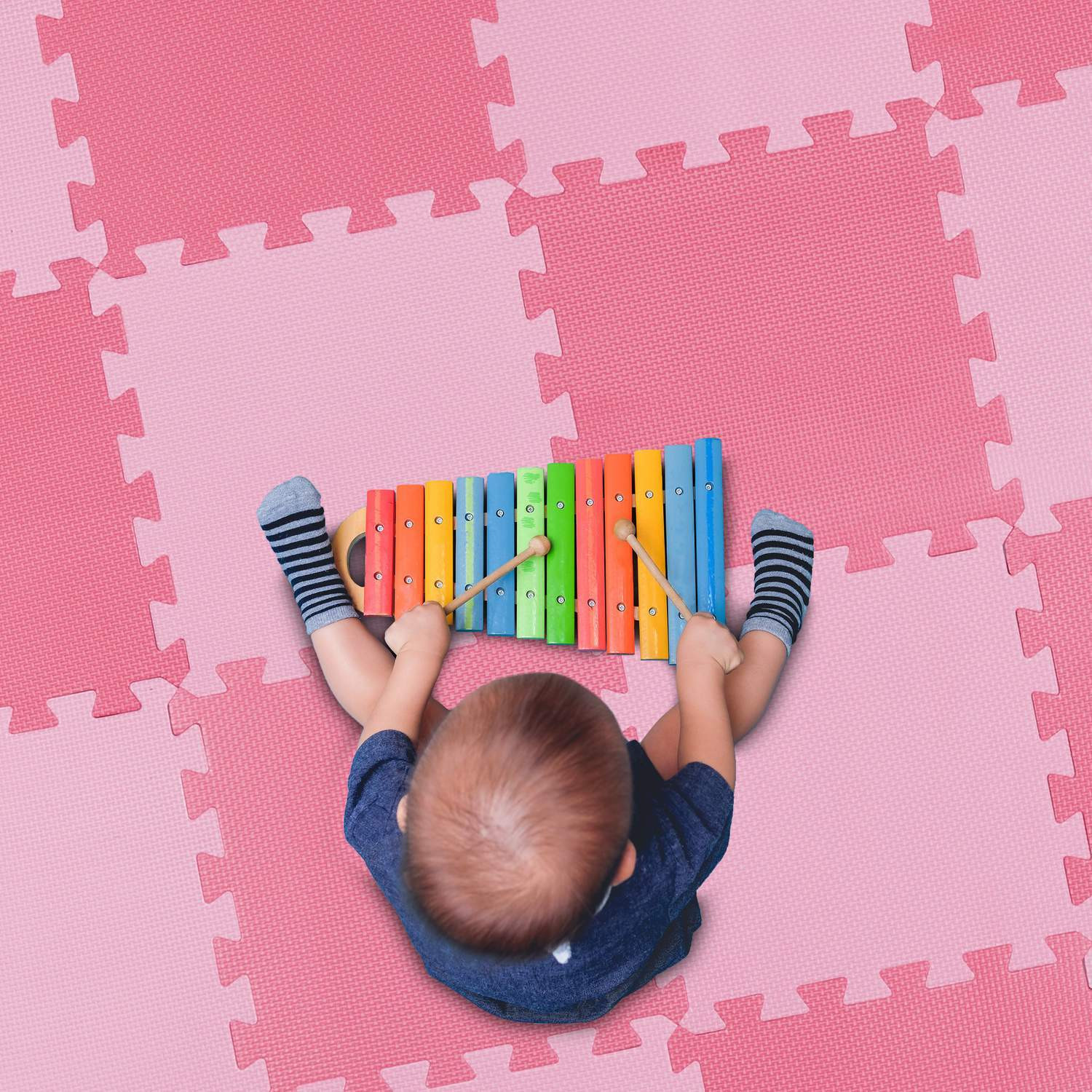 Speelmatpuzzel, 36 delen