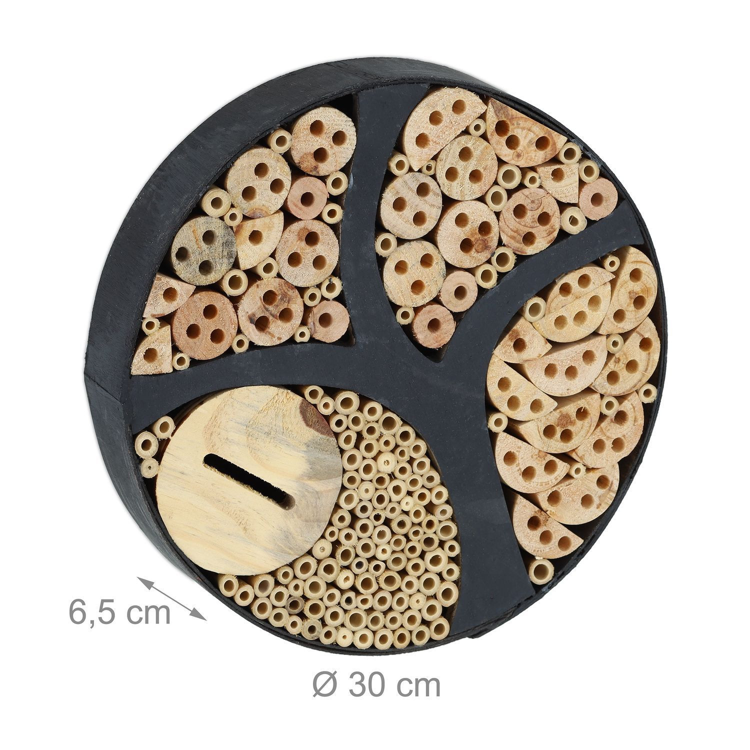 Insectenhotel rond