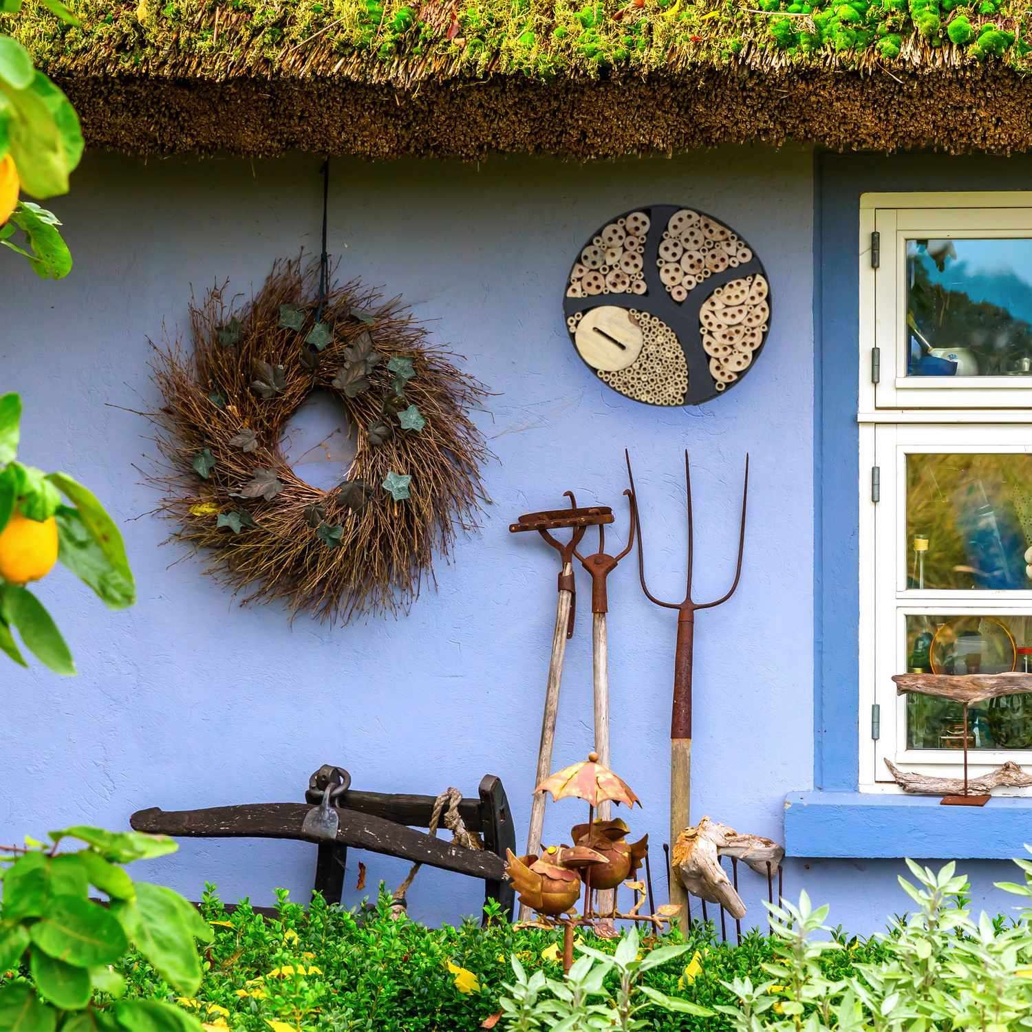 Insectenhotel rond