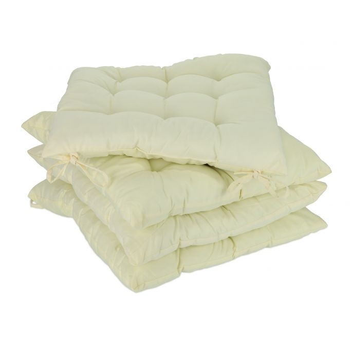 Kussen beige set van 4
