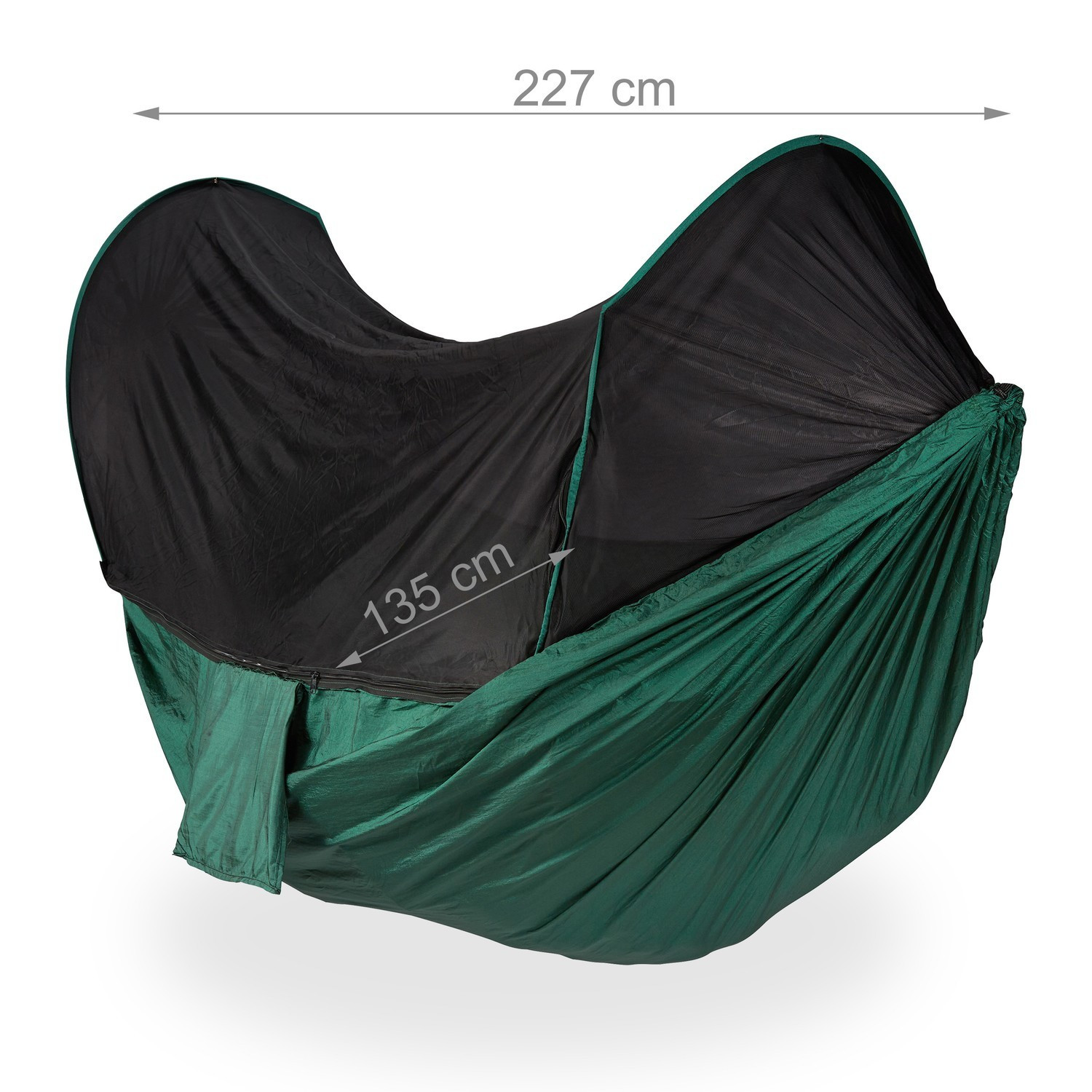 Hangmat met klamboe