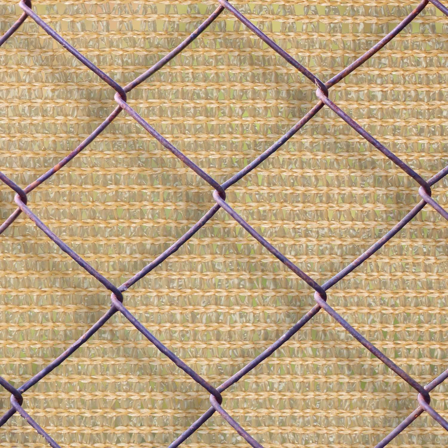 Sichtschutz 1 m beige