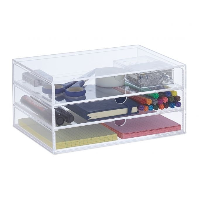 Ladekast van acryl