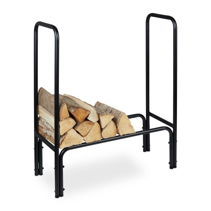 Support en bois et métal