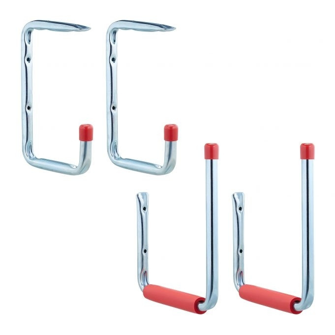 Crochets à outils, lot de 4
