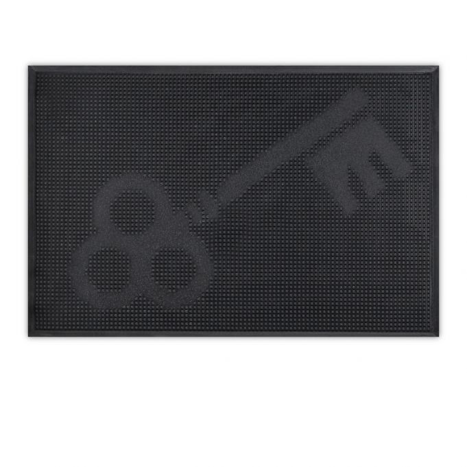 Deurmat rubber design sleutel