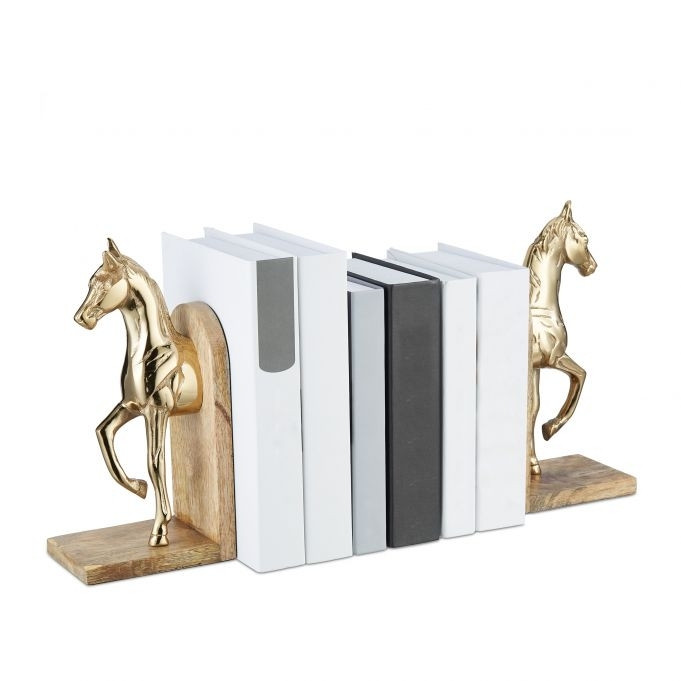 Set di 2 fermalibri