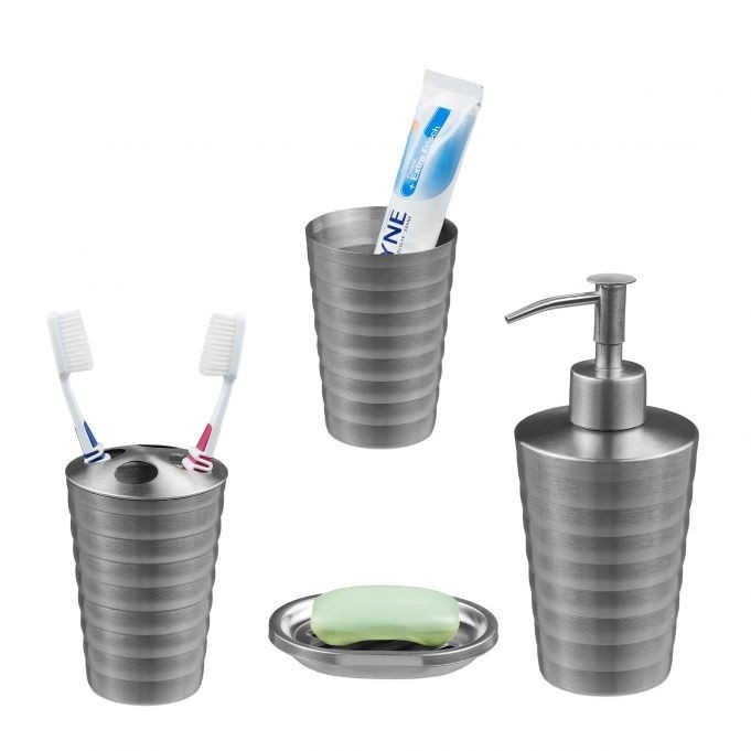 Set da bagno 4 parti