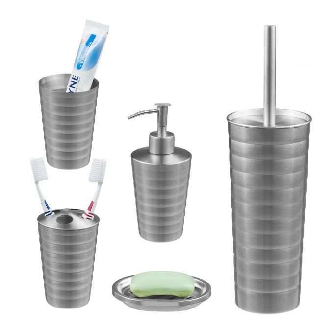 Badezimmer-Set 5-teilig