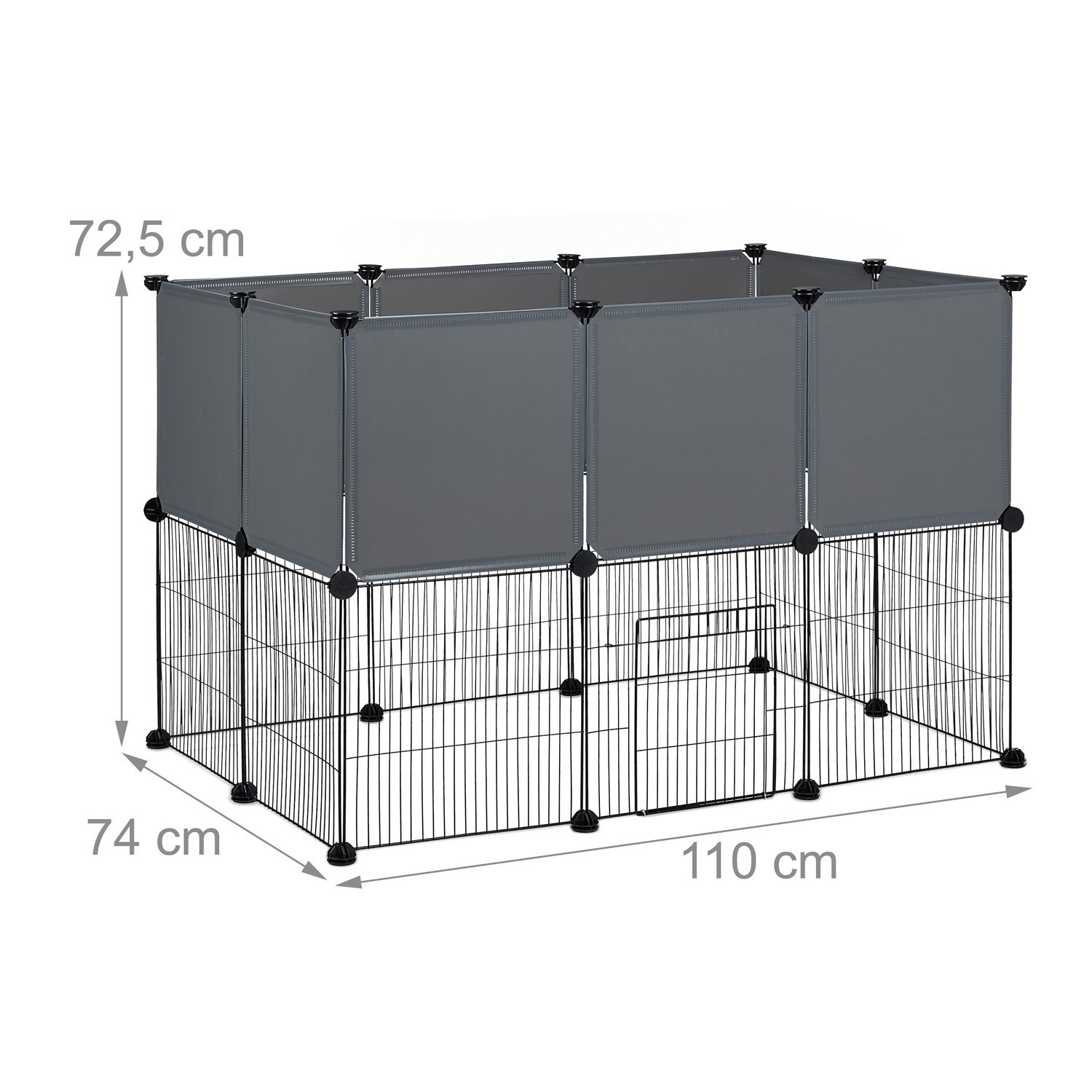 Caja independiente para conectar a