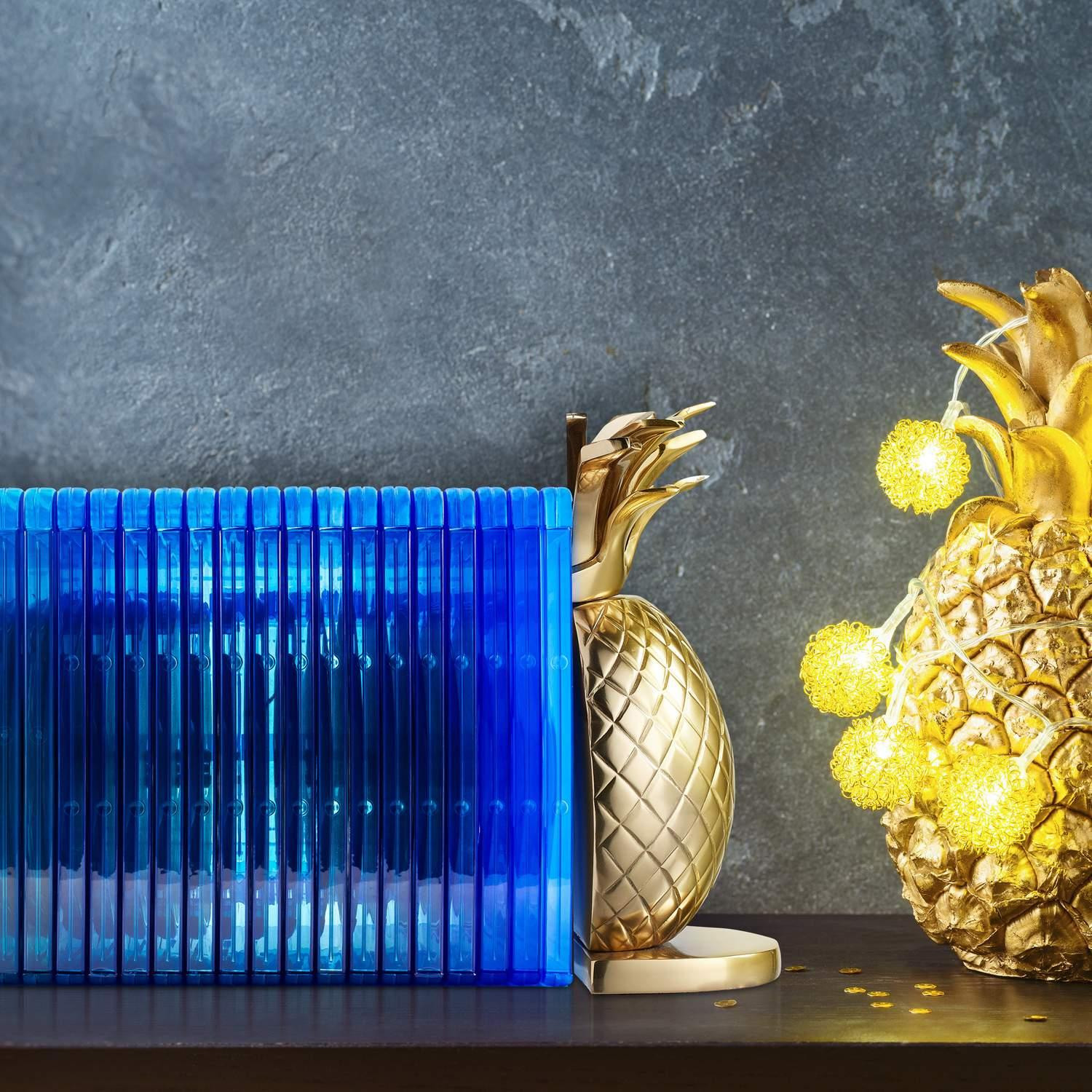 Buchstütze Ananas 2er Set
