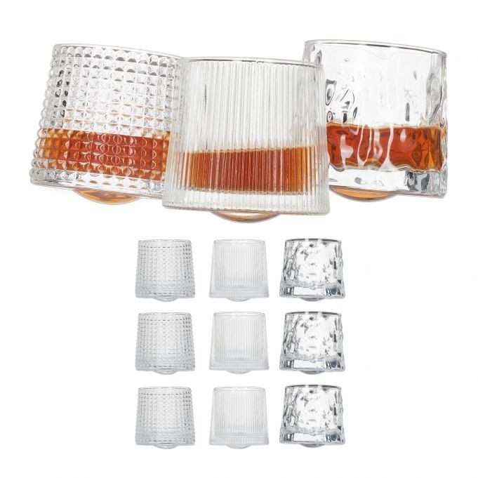 Whiskeyglazen - set van 12