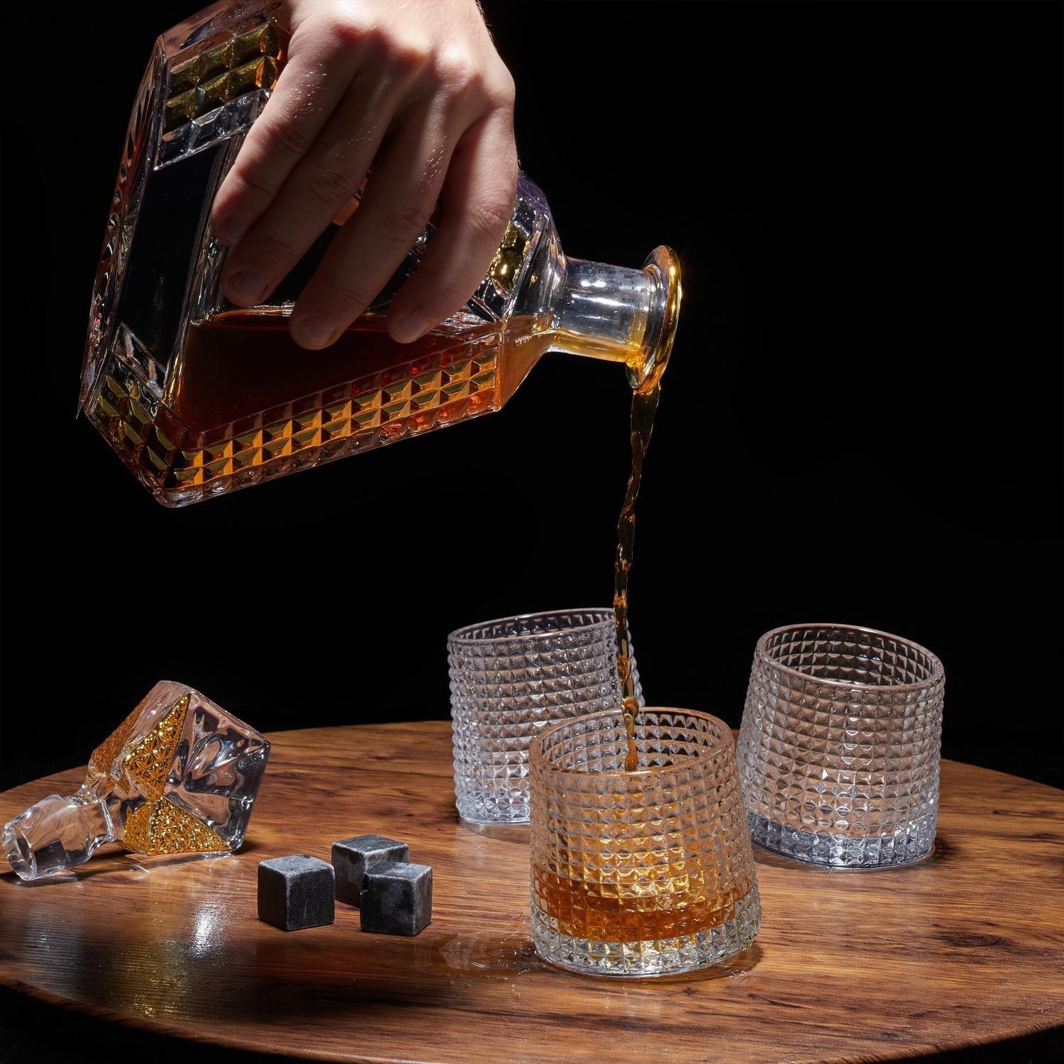 Whiskeyglazen - set van 12