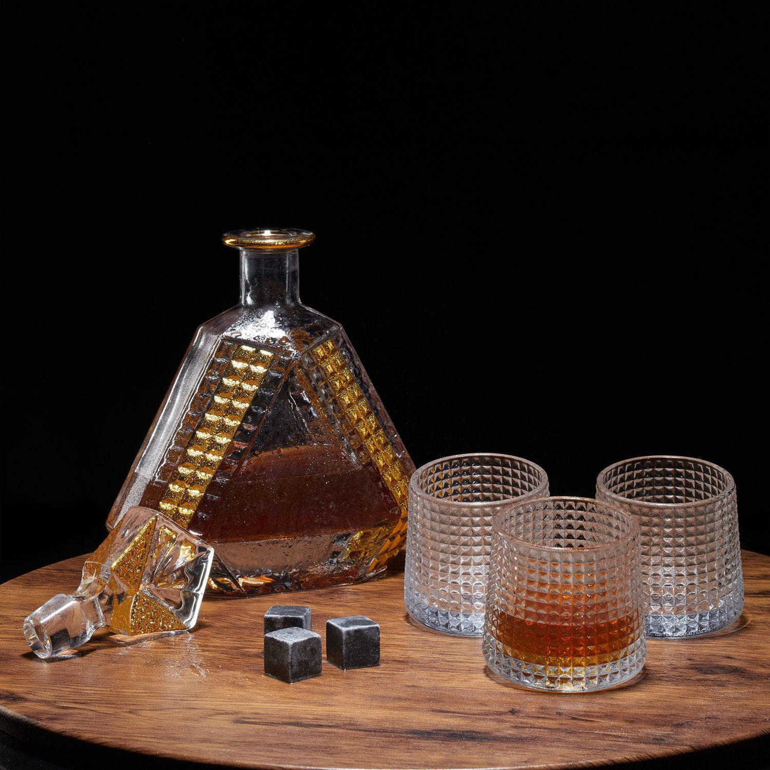 Whiskeyglazen - set van 12