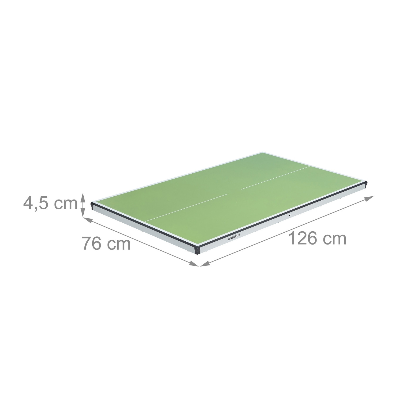Table de ping-pong verte moyenne