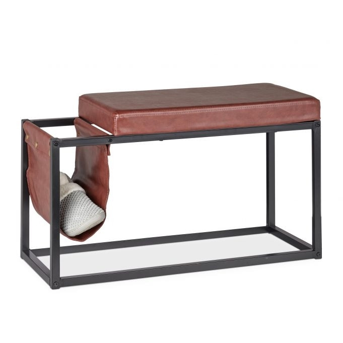 Banc d'entrée avec poche