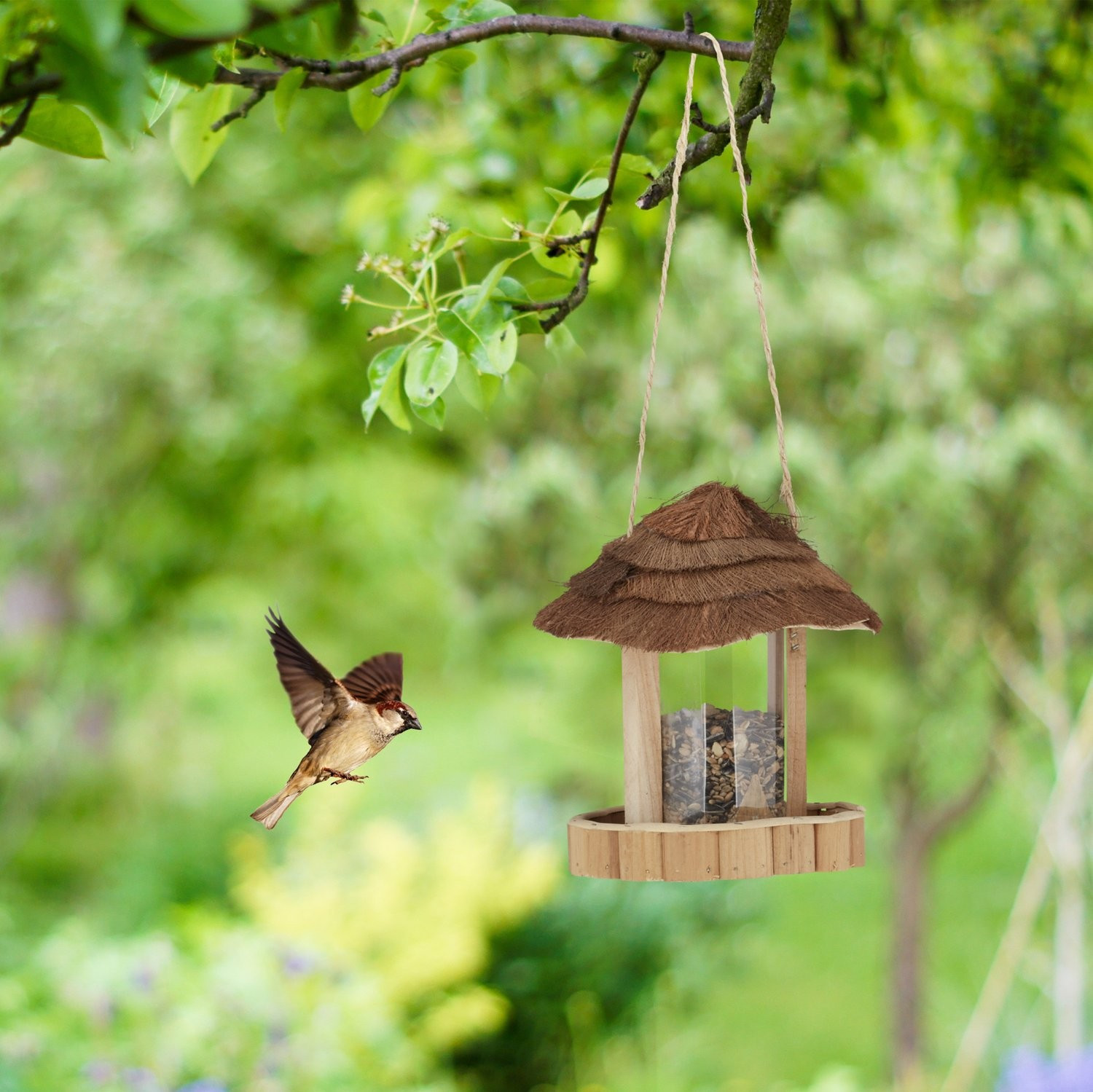 Vogelhäuschen Holz