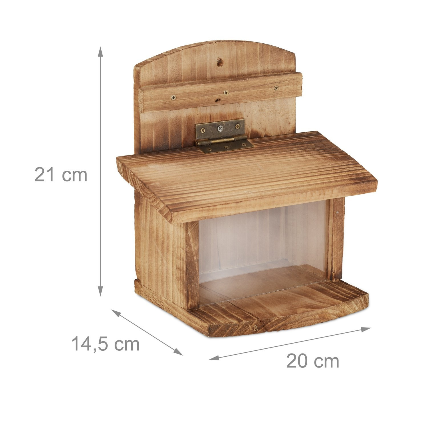 Eichhörnchen-Futterspender - 2er-Set