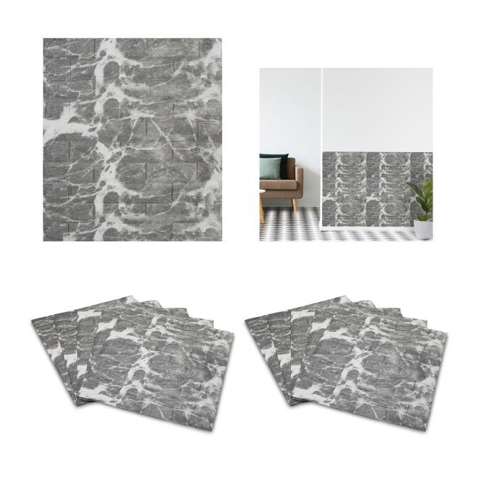 Dekorplast Marmoroptik 10er-Set